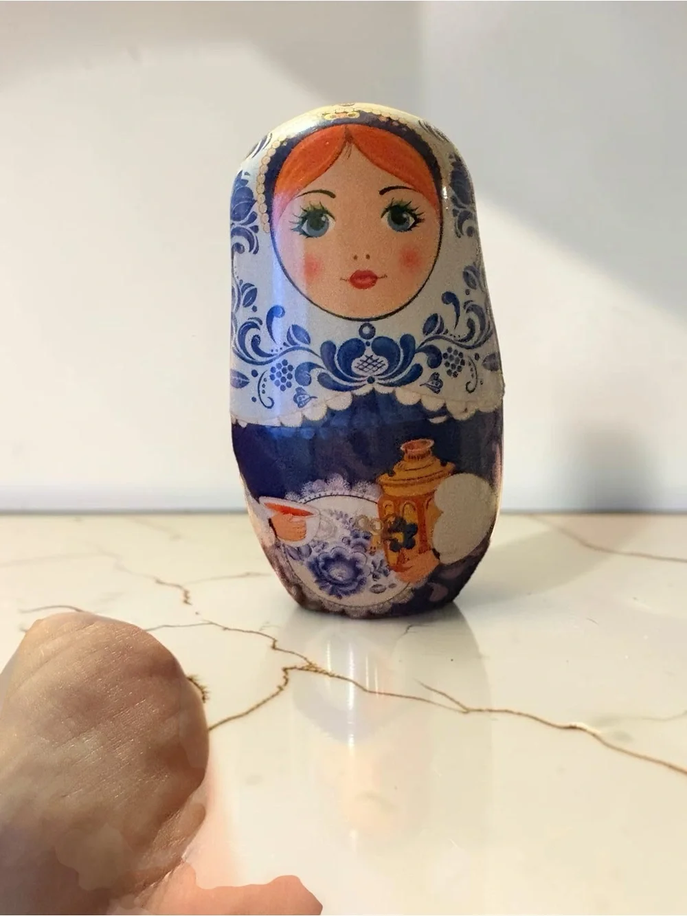 Russian Nesting Doll Manicure Grooming Set 🪆🧖🏽‍♀️ NEW 🎁 Includes tools and case